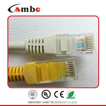 stable performance ethernet jumper cable